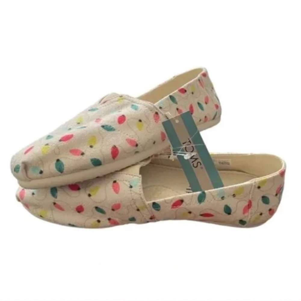 Toms‎ Christmas Lights Shoes 6